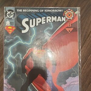 The Beginning of Tomorrow Superman #38